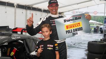 Drissi Motorsports Starts on the Pole at Lime Rock on Memorial Day Weekend With Trans Am